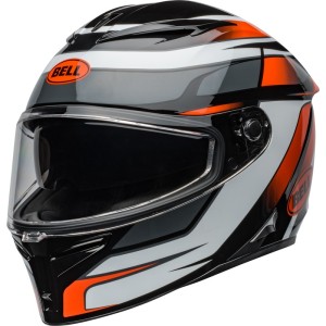 Casque BELL Lithium Mips Podium Noir Orange