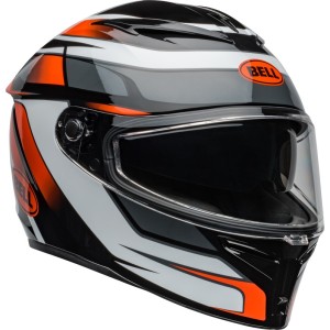 Casque BELL Lithium Mips Podium Noir Orange