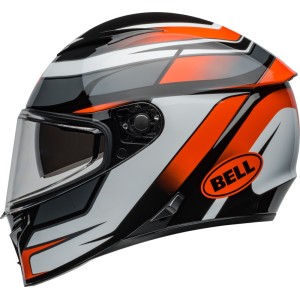 Casque BELL Lithium Mips Podium Noir Orange