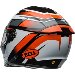 Casque BELL Lithium Mips Podium Noir Orange