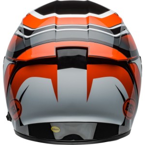Casque BELL Lithium Mips Podium Noir Orange