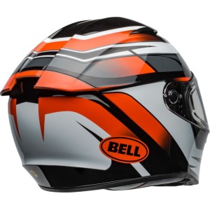 Casque BELL Lithium Mips Podium Noir Orange