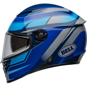 Casque BELL Lithium Mips Podium Noir Bleu