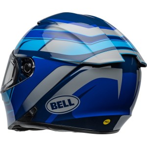 Casque BELL Lithium Mips Podium Noir Bleu