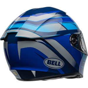 Casque BELL Lithium Mips Podium Noir Bleu