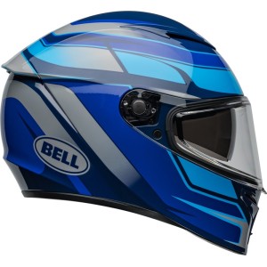 Casque BELL Lithium Mips Podium Noir Bleu