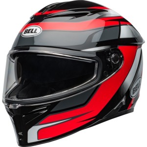 Casque BELL Lithium Mips Podium Noir Rouge
