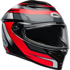 Casque BELL Lithium Mips Podium Noir Rouge