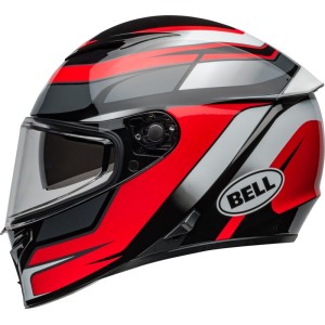 Casque BELL Lithium Mips Podium Noir Rouge