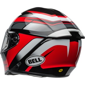 Casque BELL Lithium Mips Podium Noir Rouge