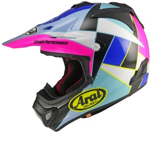 Casque ARAI MX-V EVO Peak Multicolor