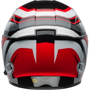 Casque BELL Lithium Mips Podium Noir Rouge