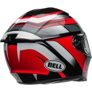 Casque BELL Lithium Mips Podium Noir Rouge