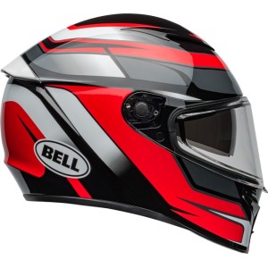 Casque BELL Lithium Mips Podium Noir Rouge