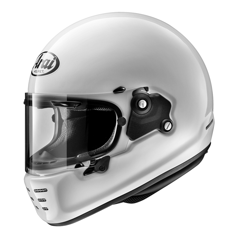 Casque ARAI Concept-XE Solid Blanc Casque ARAI Concept-XE Solid Blanc