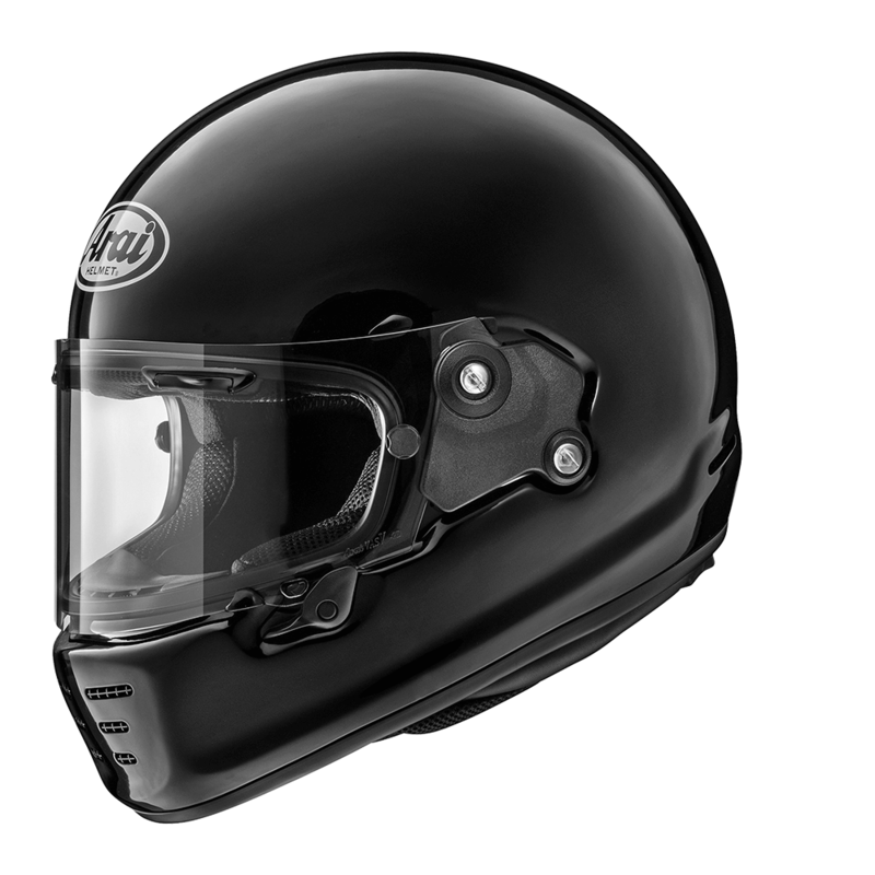 Casque ARAI Concept-XE Solid Noir Casque ARAI Concept-XE Solid Noir