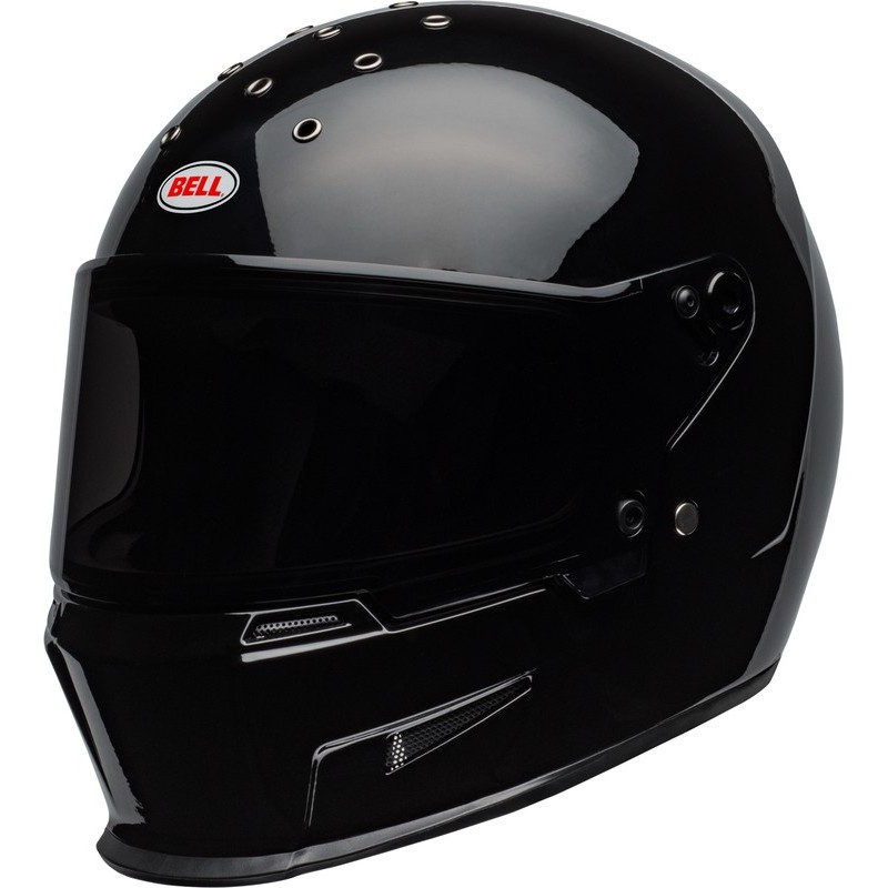 Casque BELL Eliminator Noir brillant Casque BELL Eliminator Noir brillant