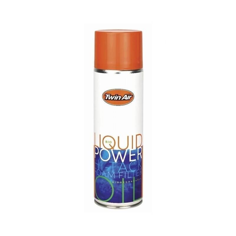 Huile pour filtre à air TWIN AIR Bio Liquid Power Foam biodégradable - 500ml