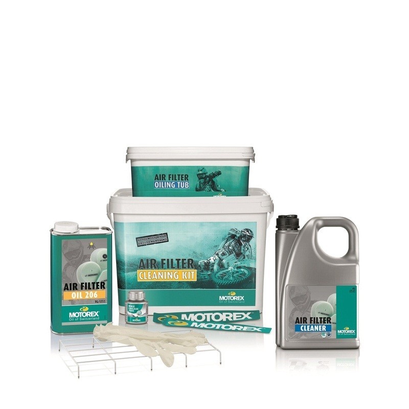 Kit d'entretien complet pour filtres à air MOTOREX