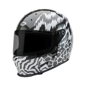 Casque BELL Eliminator Carbon Deathspray