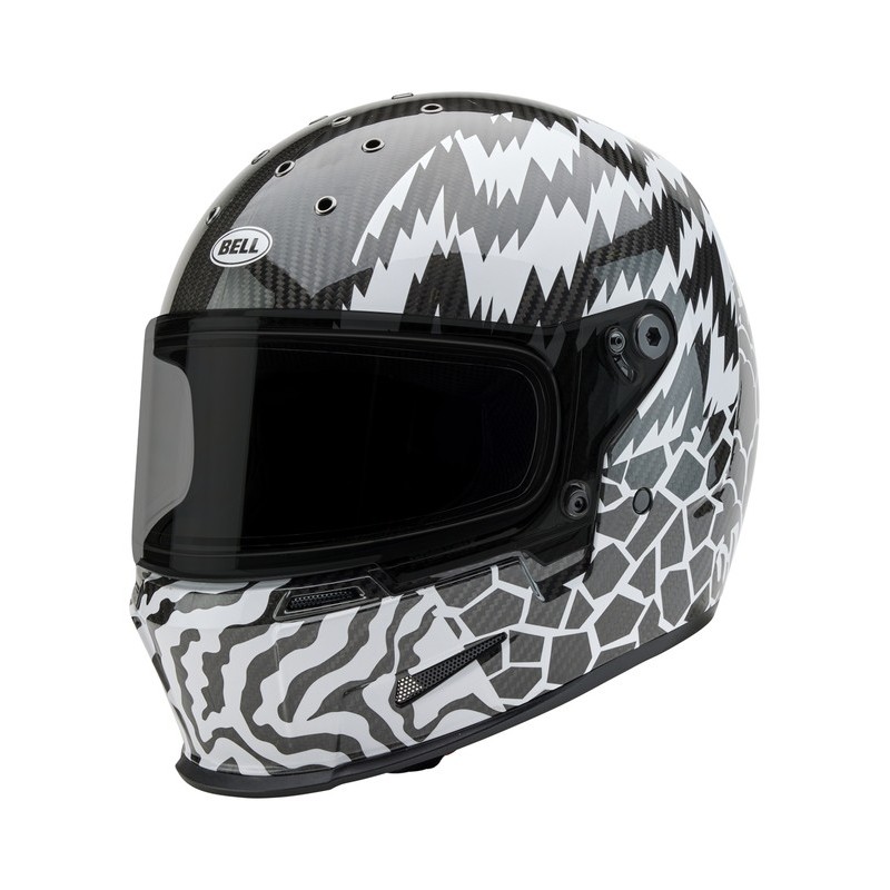 Casque BELL Eliminator Carbon Deathspray Casque BELL Eliminator Carbon Deathspray