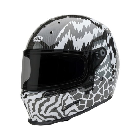 Casque BELL Eliminator Carbon Deathspray