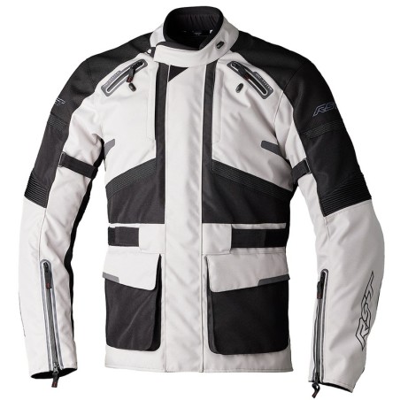 Veste RST Endurance CE textile - argent