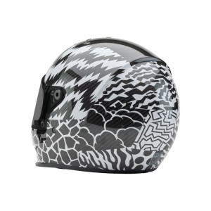 Casque BELL Eliminator Carbon Deathspray