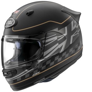 Casque ARAI QUANTIC Dark Citizen Noir