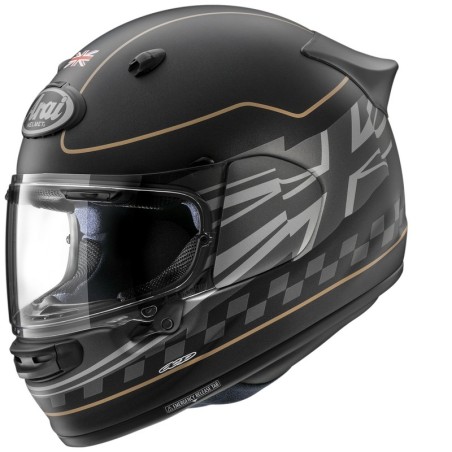Casque ARAI QUANTIC Dark Citizen Noir