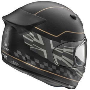 Casque ARAI QUANTIC Dark Citizen Noir