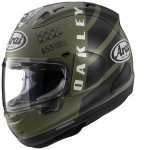 Casque ARAI RX-7V EVO Maverick Oakley Replica