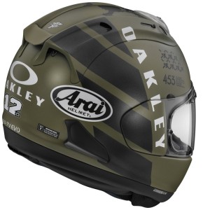 Casque ARAI RX-7V EVO Maverick Oakley Replica