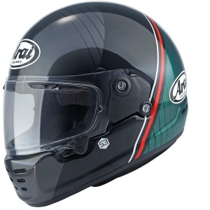 Casque ARAI Concept-XE Temu Vert