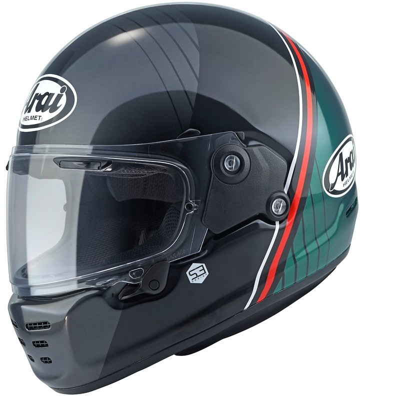 Casque ARAI Concept-XE Temu Vert Casque ARAI Concept-XE Temu Vert