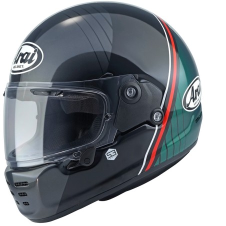 Casque ARAI Concept-XE Temu Vert