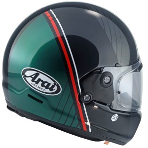 Casque ARAI Concept-XE Temu Vert