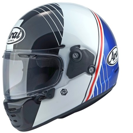 Casque ARAI Concept-XE Temu Bleu