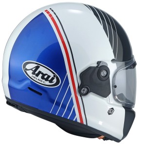 Casque ARAI Concept-XE Temu Bleu