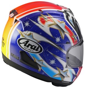 Casque ARAI RX-7V EVO Nakano Replica