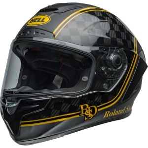 Casque BELL Race Star DLX Flex RSD Player Noir Or