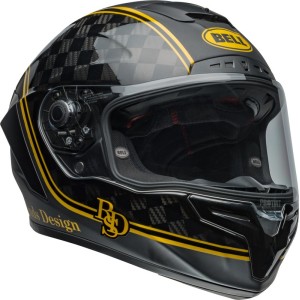 Casque BELL Race Star DLX Flex RSD Player Noir Or