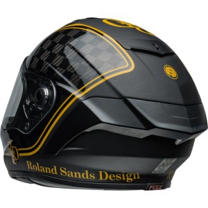 Casque BELL Race Star DLX Flex RSD Player Noir Or