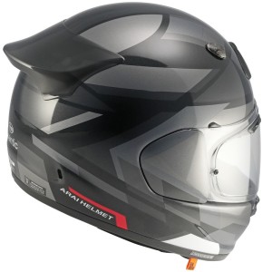 Casque ARAI QUANTIC Mosaic Noir