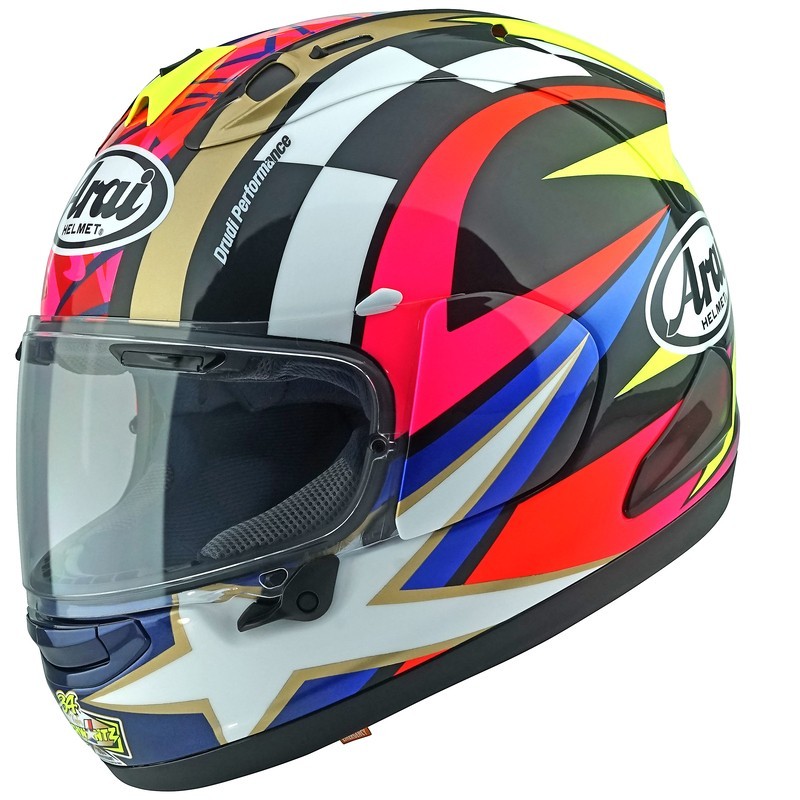 Casque ARAI RX-7V EVO Schwantz 30 Replica Casque ARAI RX-7V EVO Schwantz 30 Replica