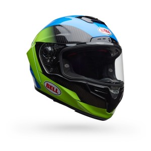 Casque BELL Race Star DLX Flex Corsa Bleu jaune