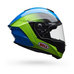 Casque BELL Race Star DLX Flex Corsa Bleu jaune