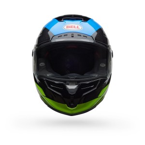 Casque BELL Race Star DLX Flex Corsa Bleu jaune
