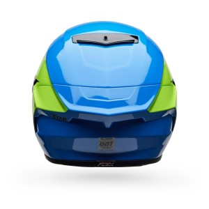 Casque BELL Race Star DLX Flex Corsa Bleu jaune