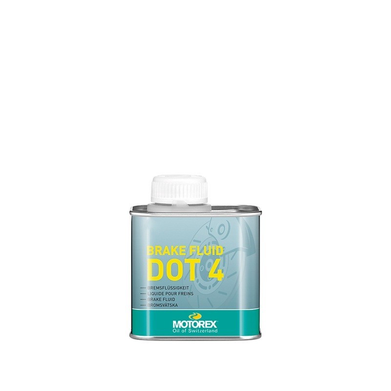Liquide de frein MOTOREX Brake Fluid DOT 4 - 5L